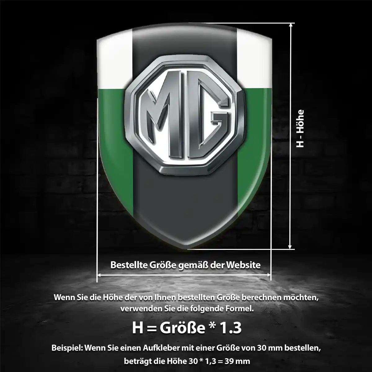 MG Embleme Markenedition