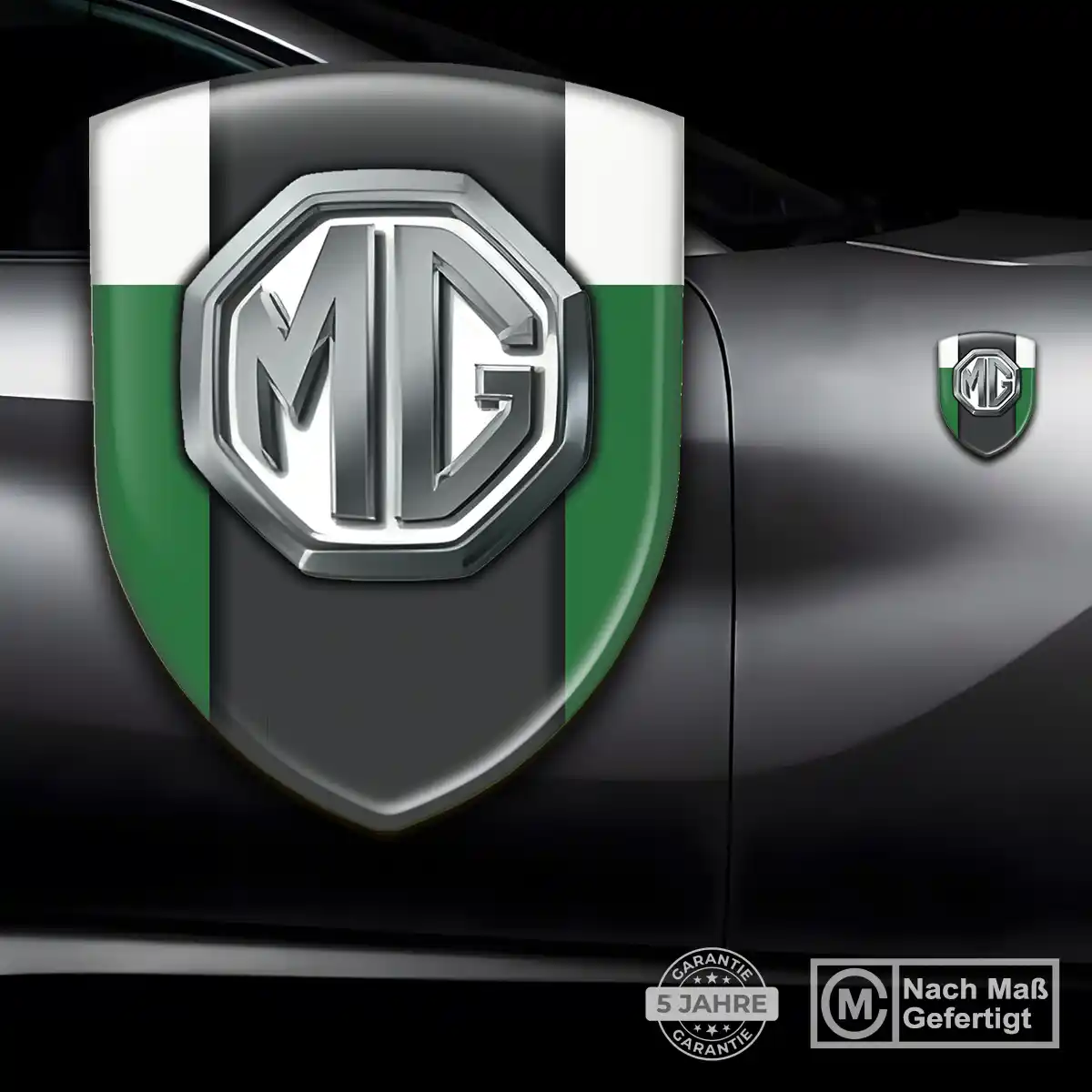 MG Embleme Markenedition