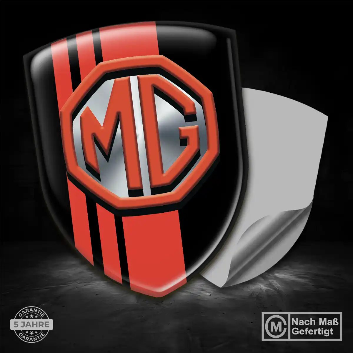 MG Embleme Premium-Edition