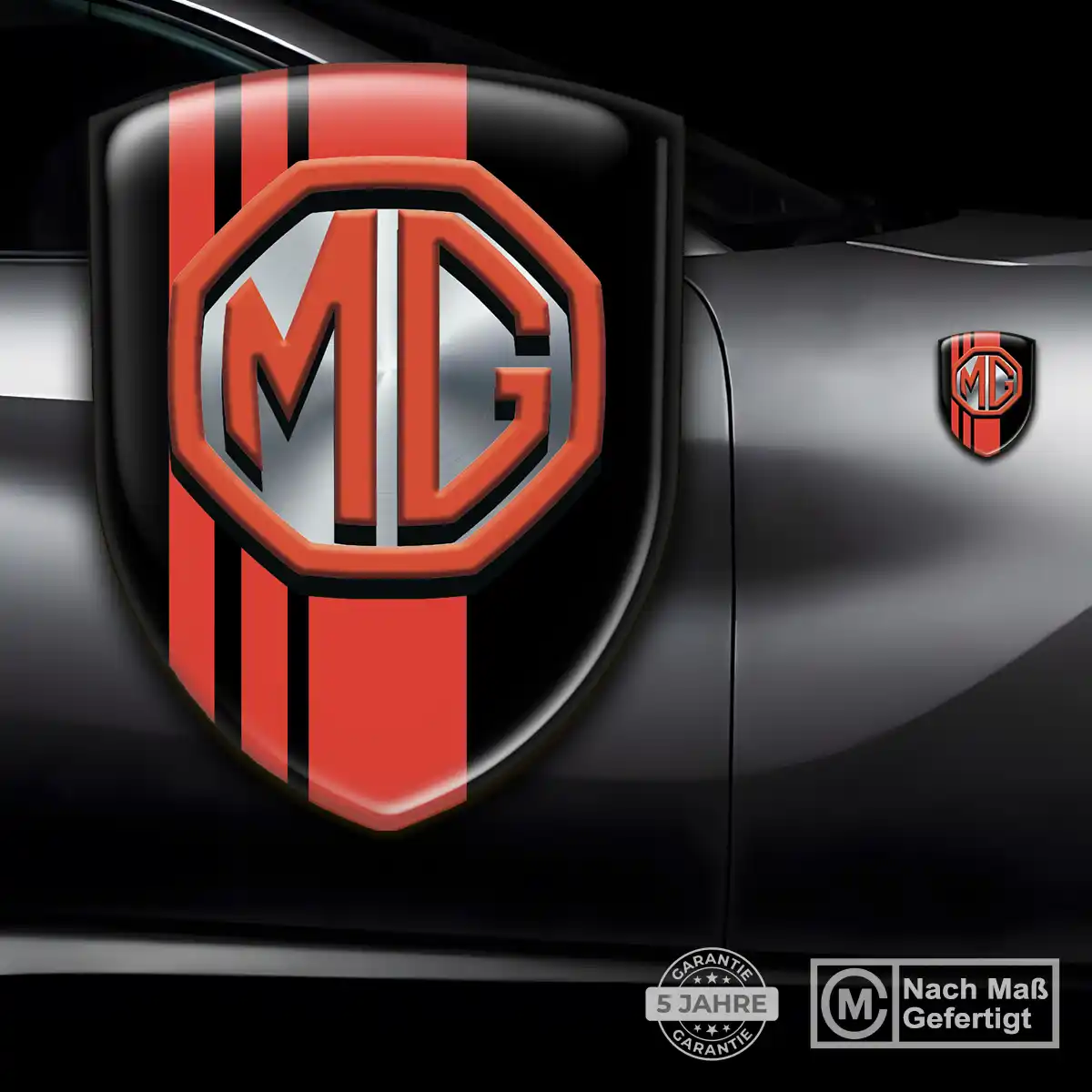 MG Embleme Premium-Edition