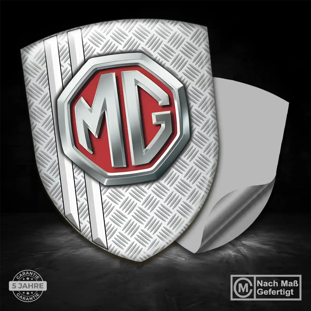 MG Embleme Premiumqualität