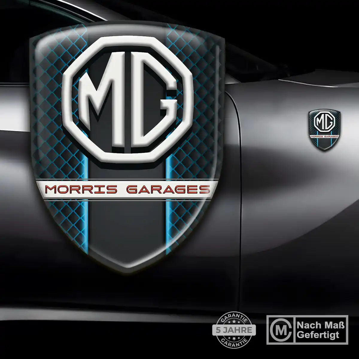 MG Silikon Aufkleber Anspruchsvolles Design