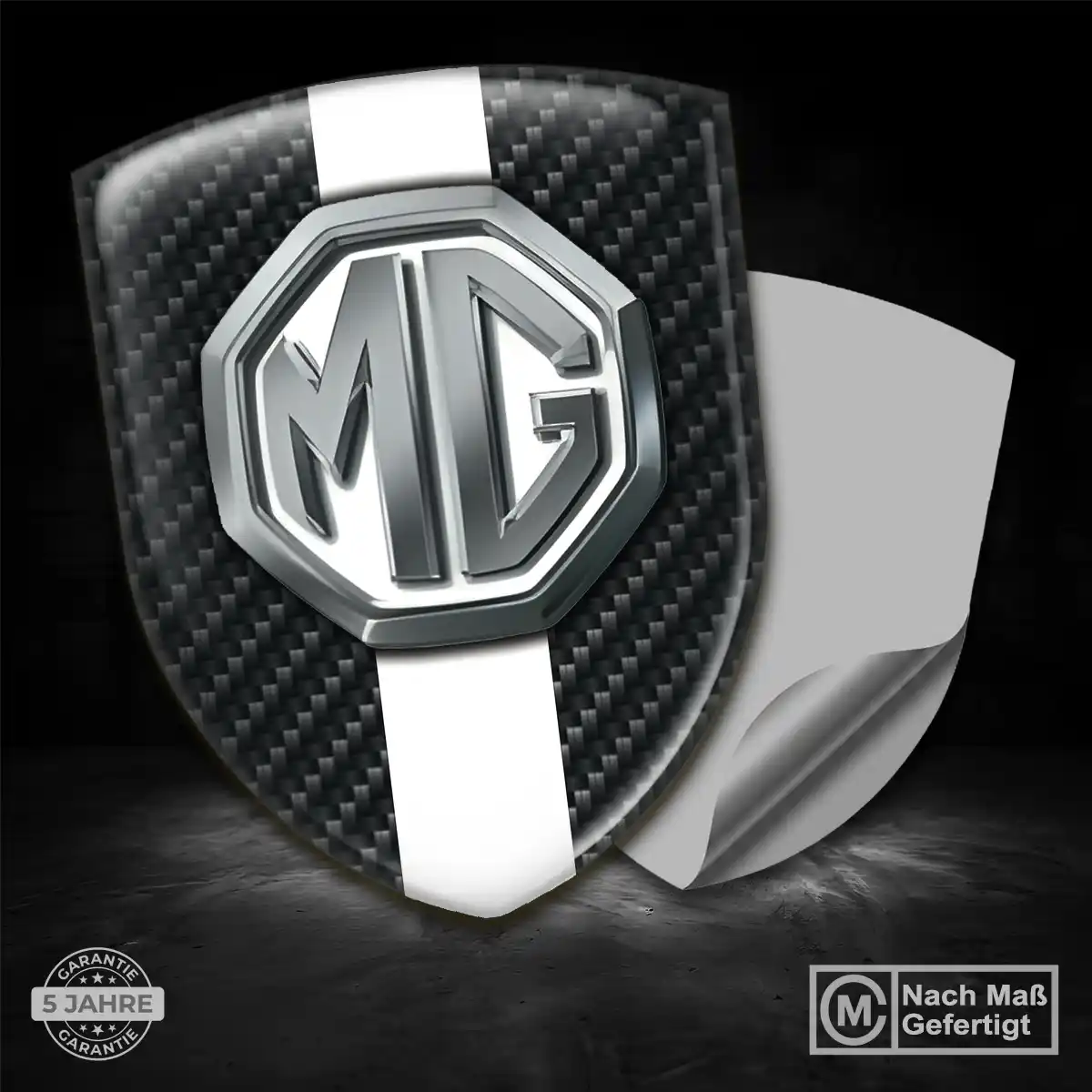 MG Silikon Aufkleber Ausdrucksstarkes Design