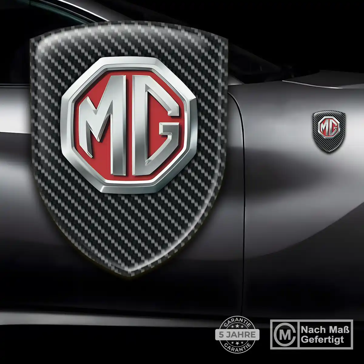 MG Silikon Aufkleber Auto Anspruchsvolles Design
