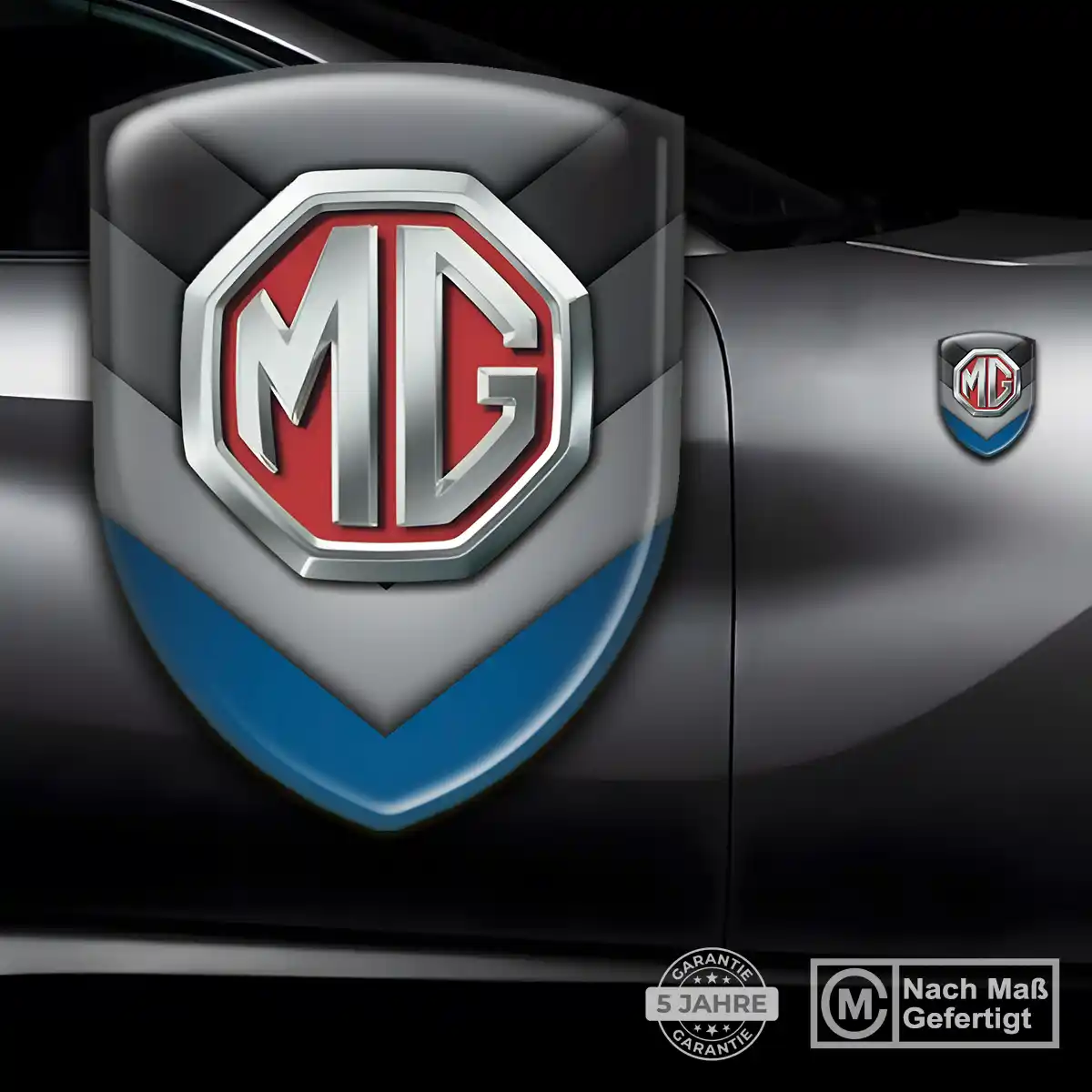MG Silikon Aufkleber Auto Exterieurdesign