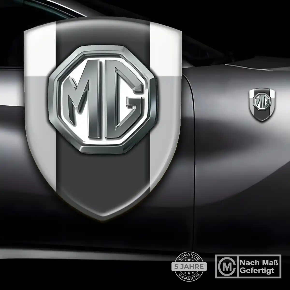 MG Silikon Aufkleber Auto Hohe Qualität