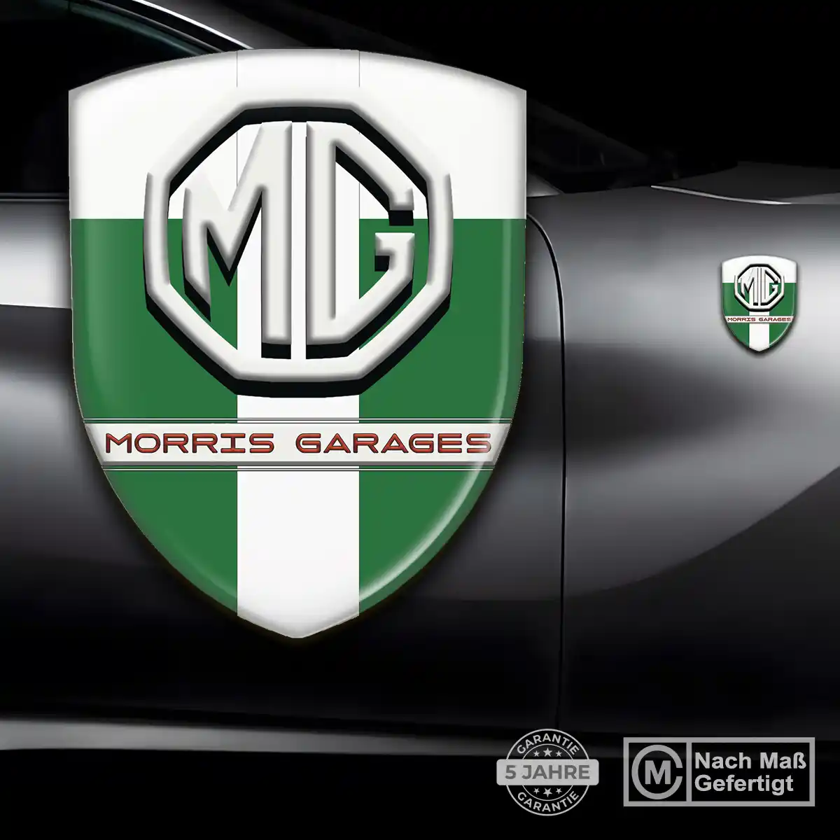MG Silikon Aufkleber Auto Interieurdesign