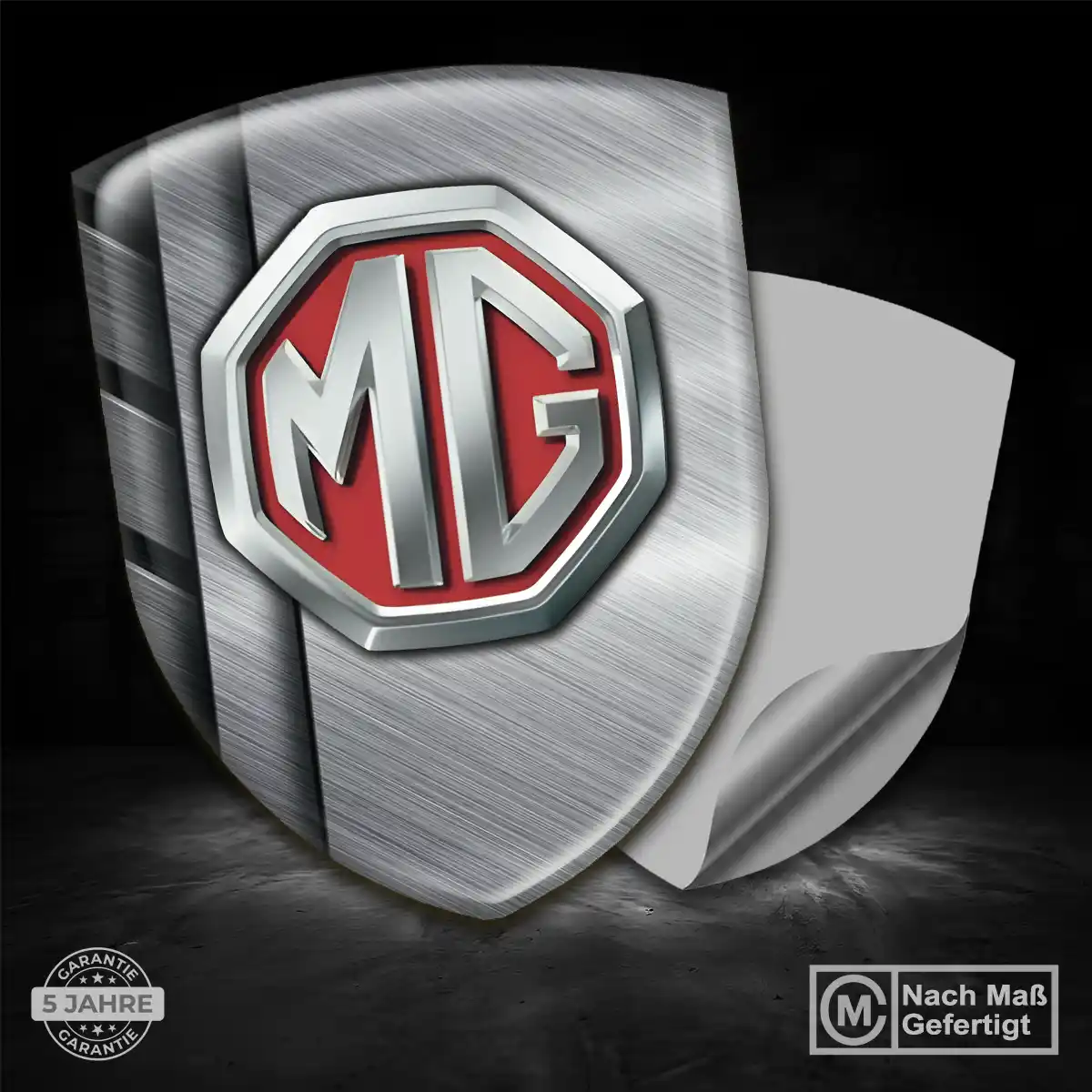 MG Silikon Aufkleber Auto Luxus-Edition
