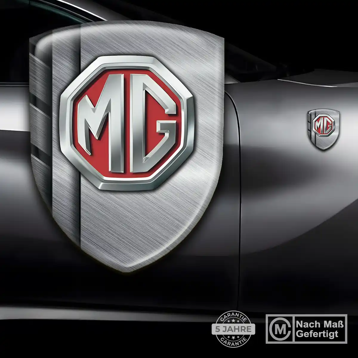 MG Silikon Aufkleber Auto Luxus-Edition