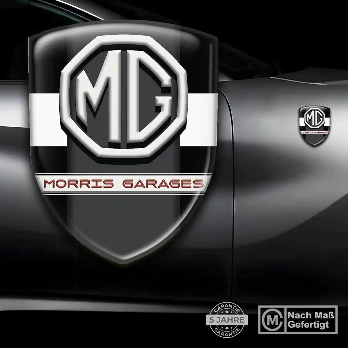 MG Silikon Aufkleber Auto Premium-Edition