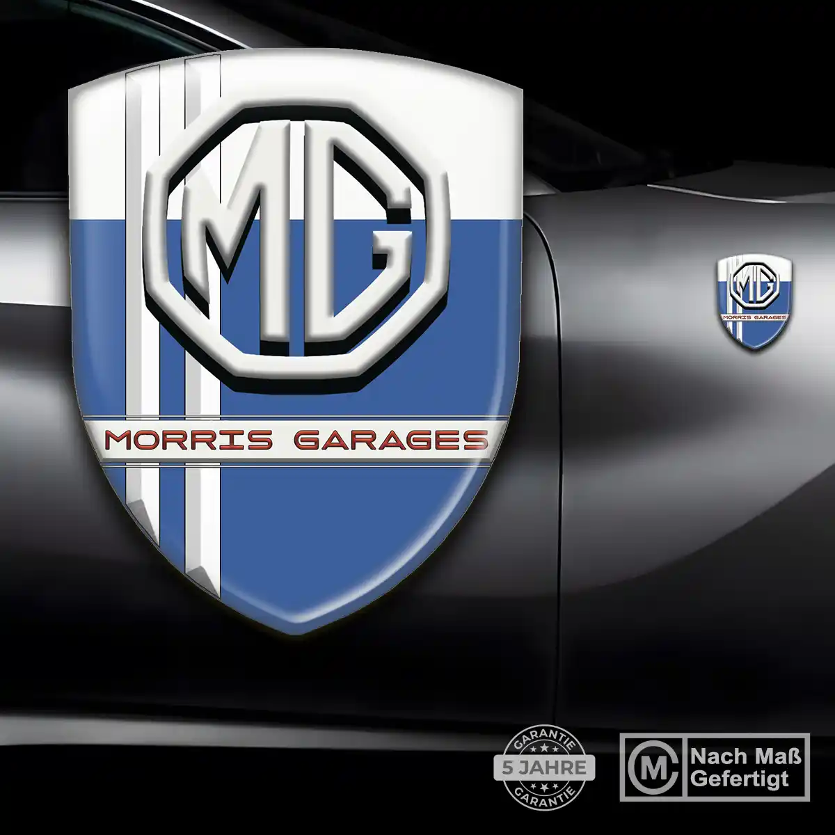 MG Silikon Aufkleber Embleme Auto Hohe Qualität