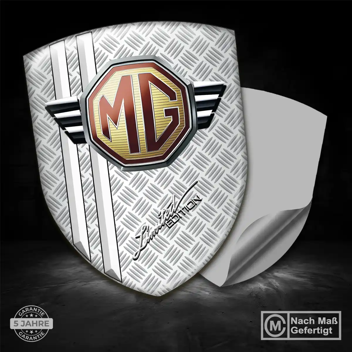 MG Silikon Aufkleber Embleme Auto Modernes Design