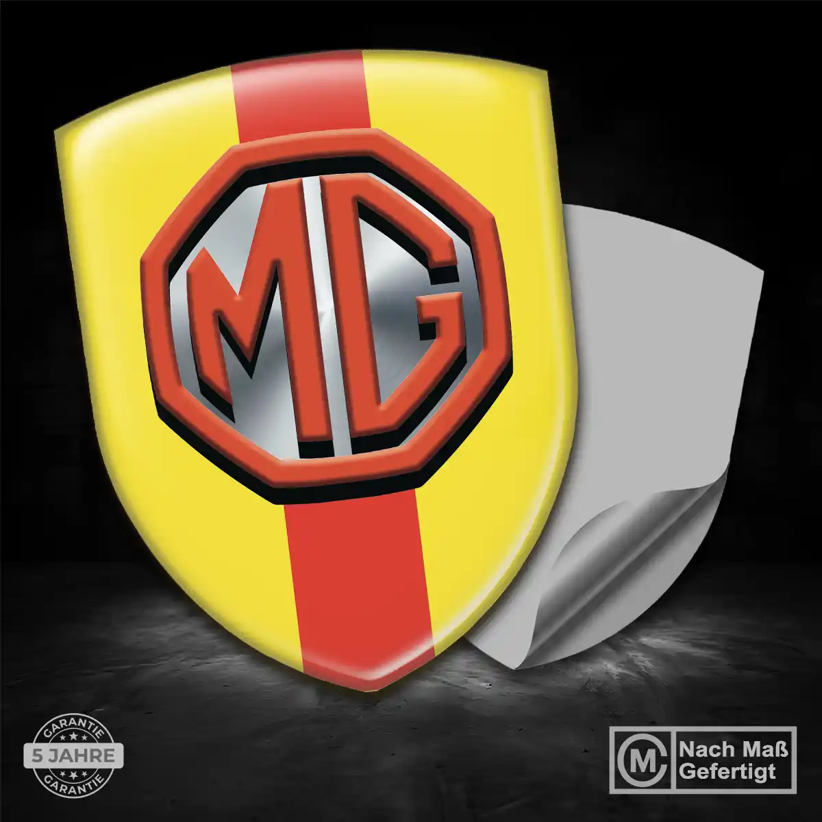 MG Silikon Aufkleber Erstklassige Qualität
