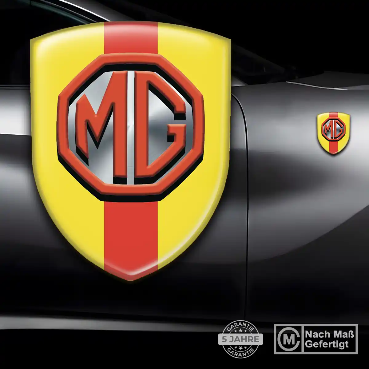 MG Silikon Aufkleber Erstklassige Qualität