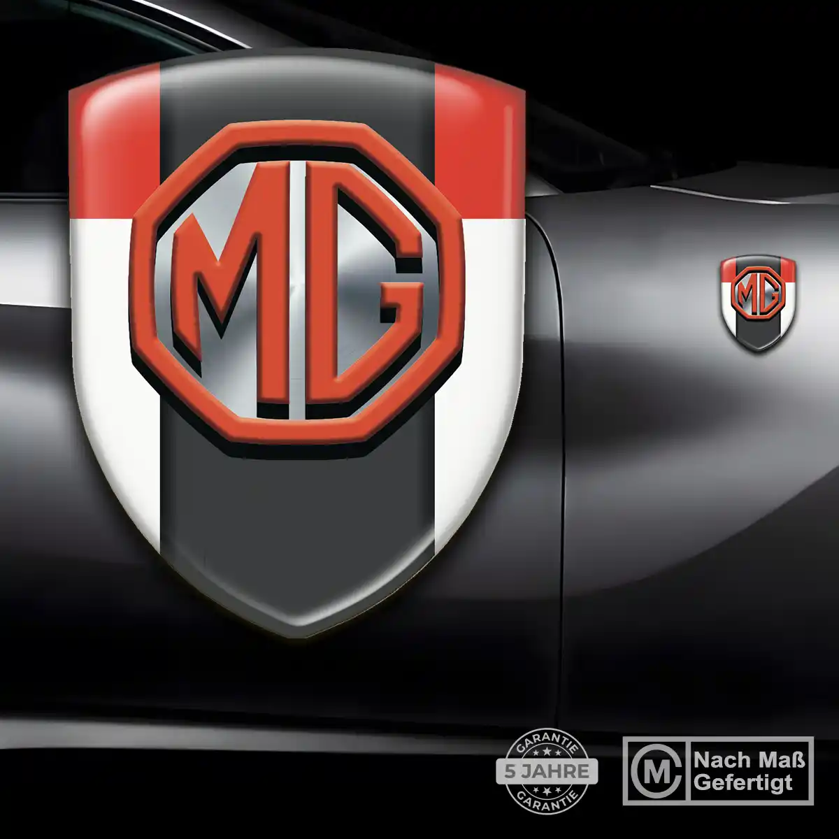 MG Silikon Aufkleber Hohe Qualität