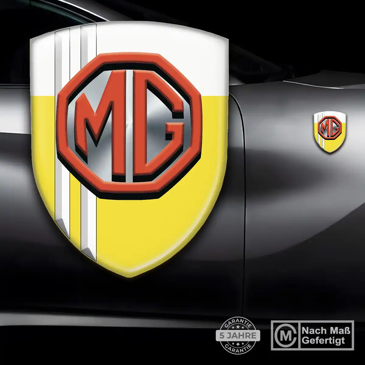 MG Silikon Aufkleber Interieurdesign