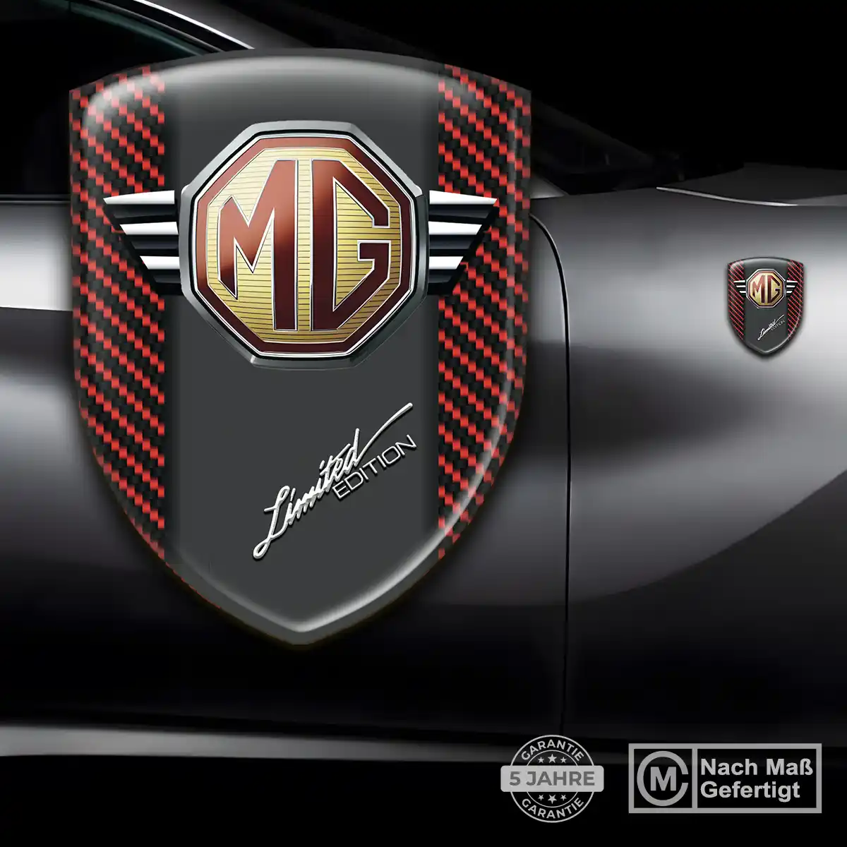 MG Silikon Aufkleber Luxus-Edition