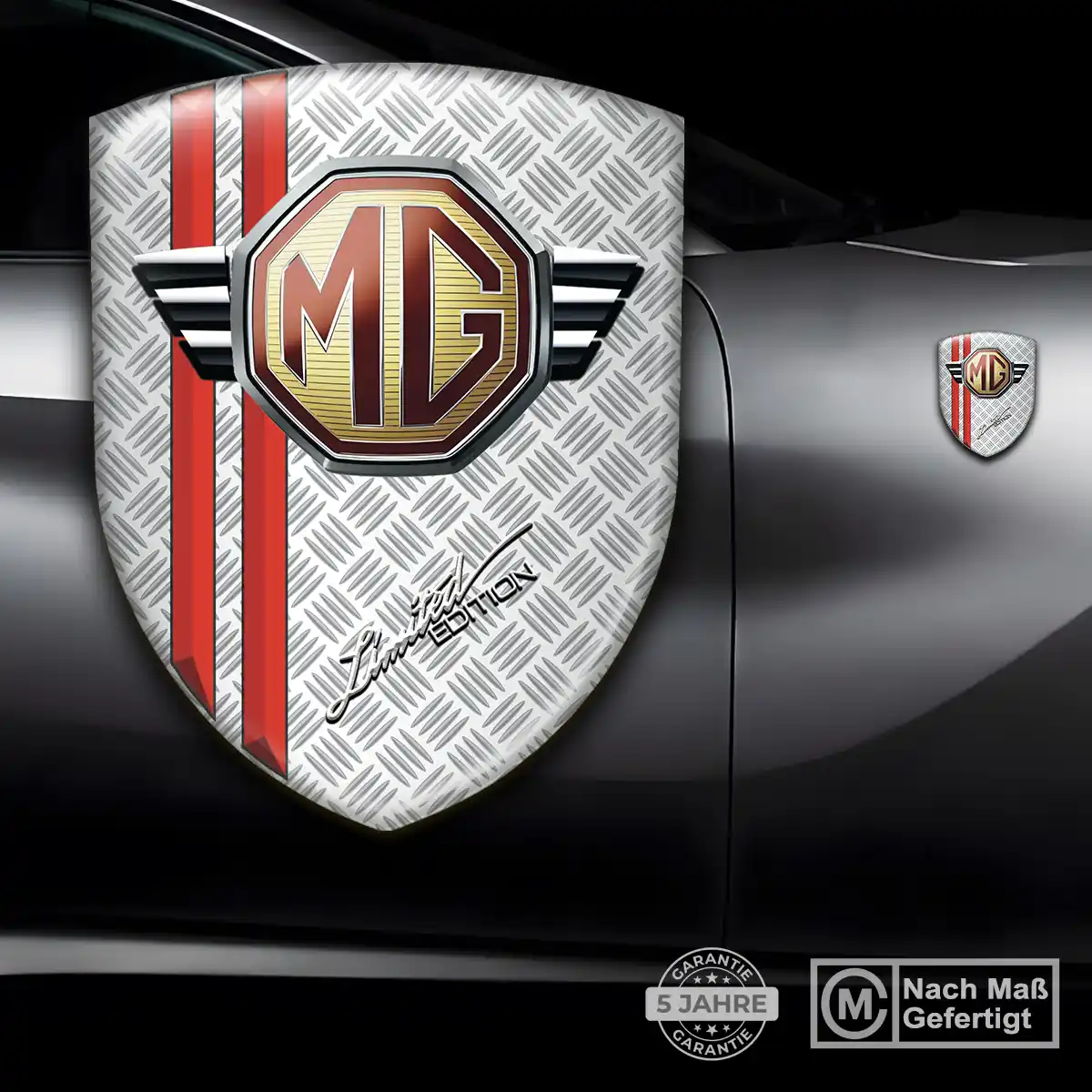 MG Silikon Aufkleber Modernes Design