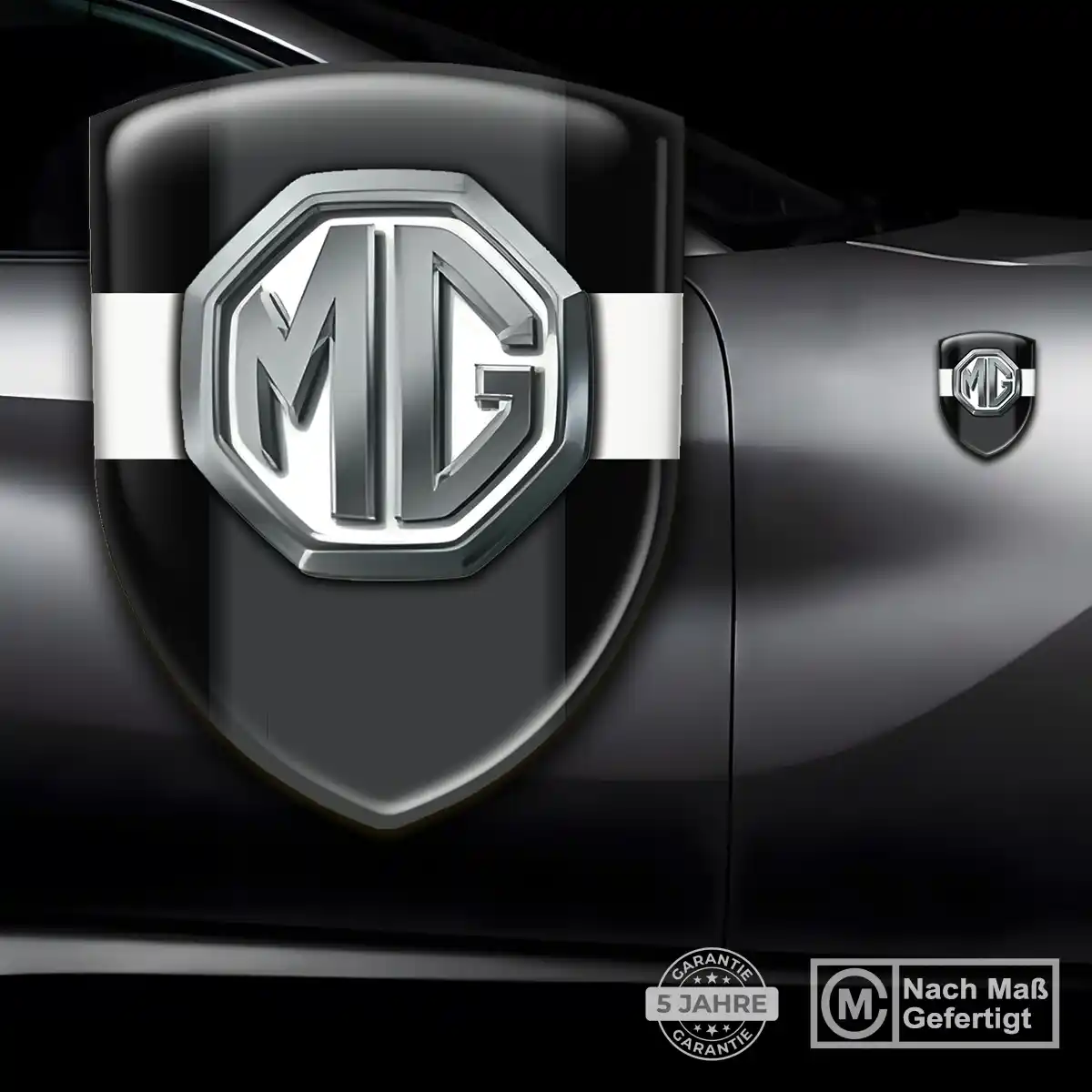 MG Silikon Aufkleber Premium-Edition