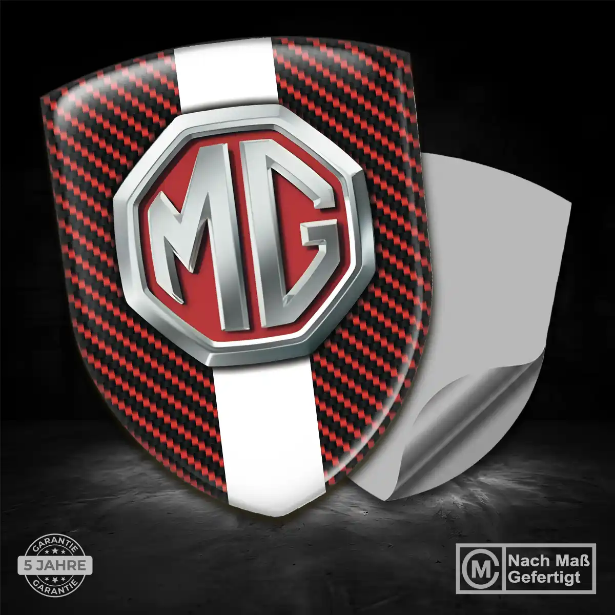 MG Silikon Aufkleber Stilvolles Design