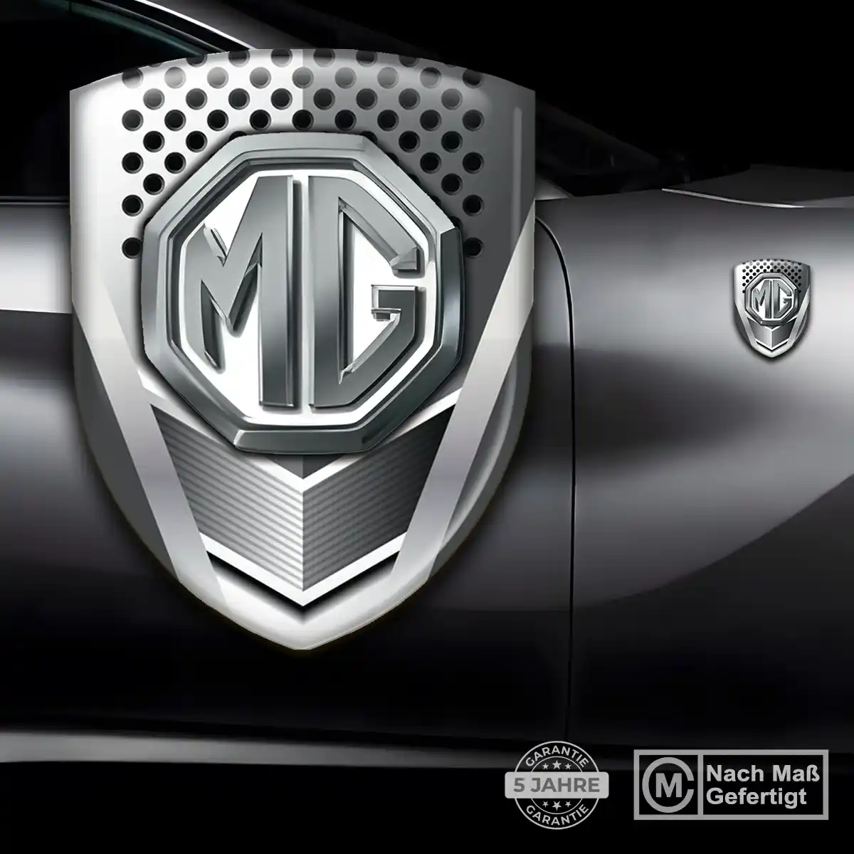 MG Wappen Aufkleber Auto Ausdrucksstarkes Design