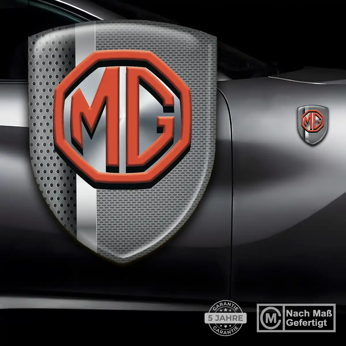 MG Wappen Aufkleber Auto Hohe Qualität