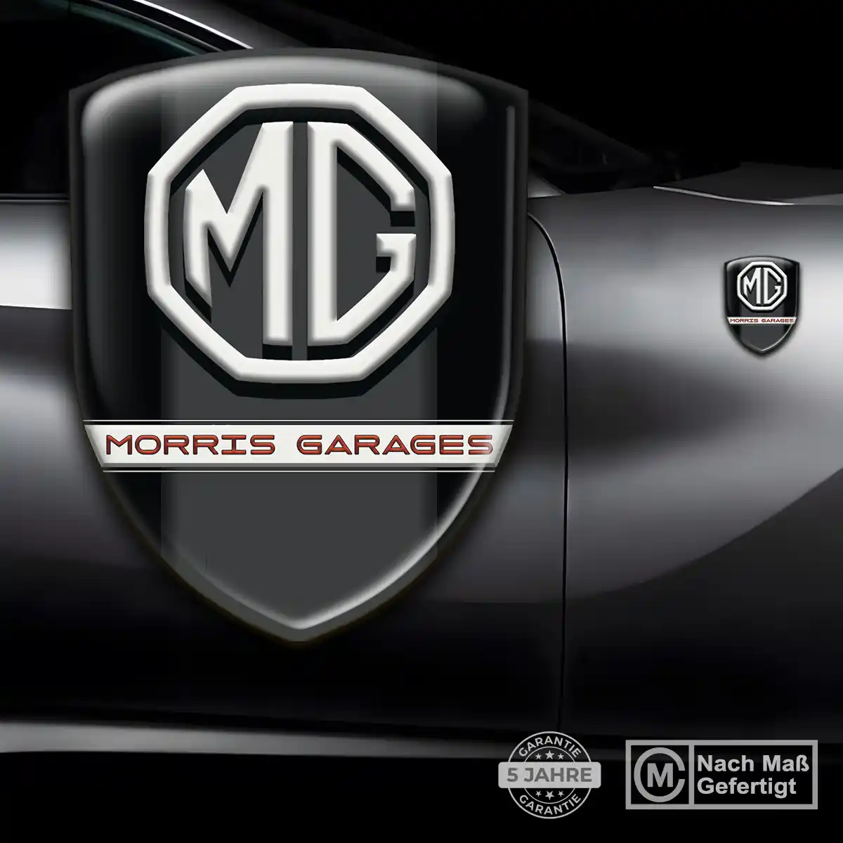 MG Wappen Aufkleber Auto Limitierte Auflage