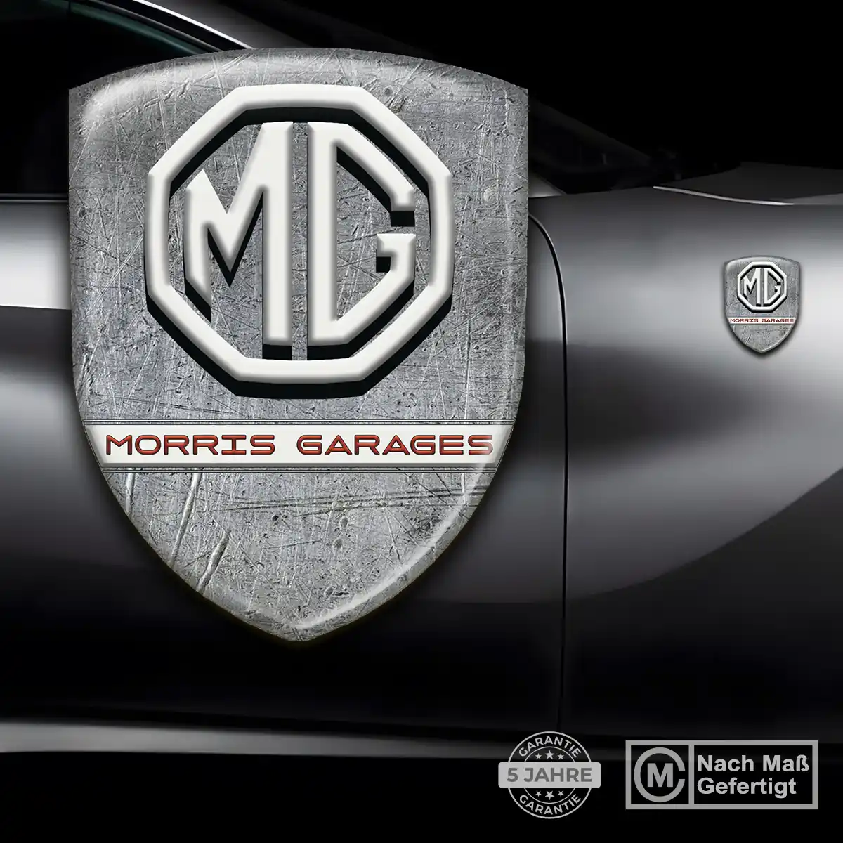 MG Wappen Aufkleber Emblem Auto Hohe Qualität