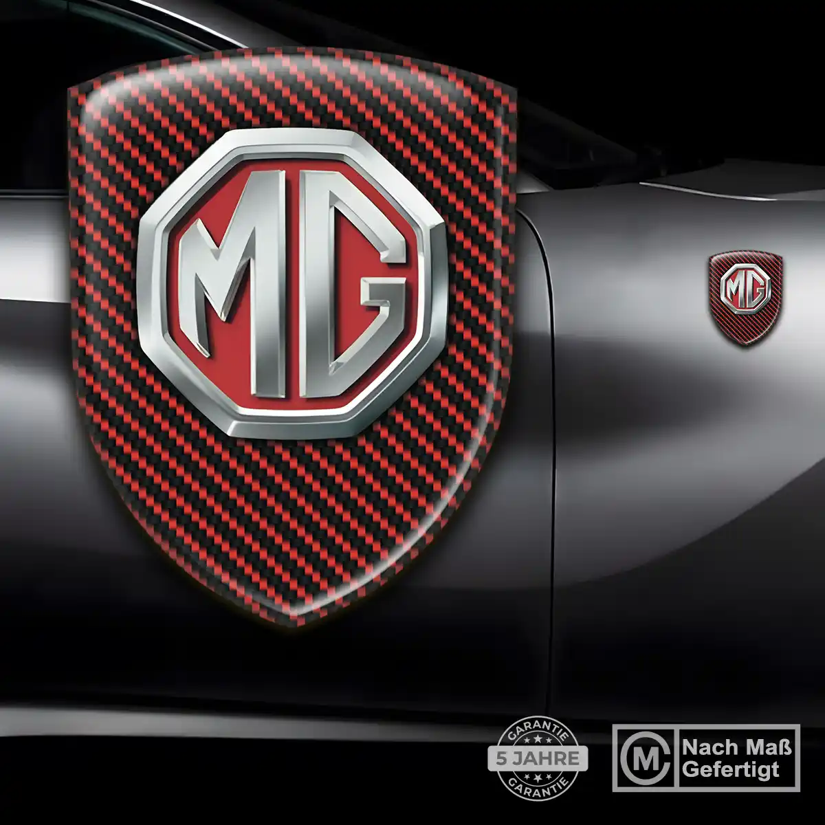 MG Wappen Aufkleber Emblem Hohe Qualität