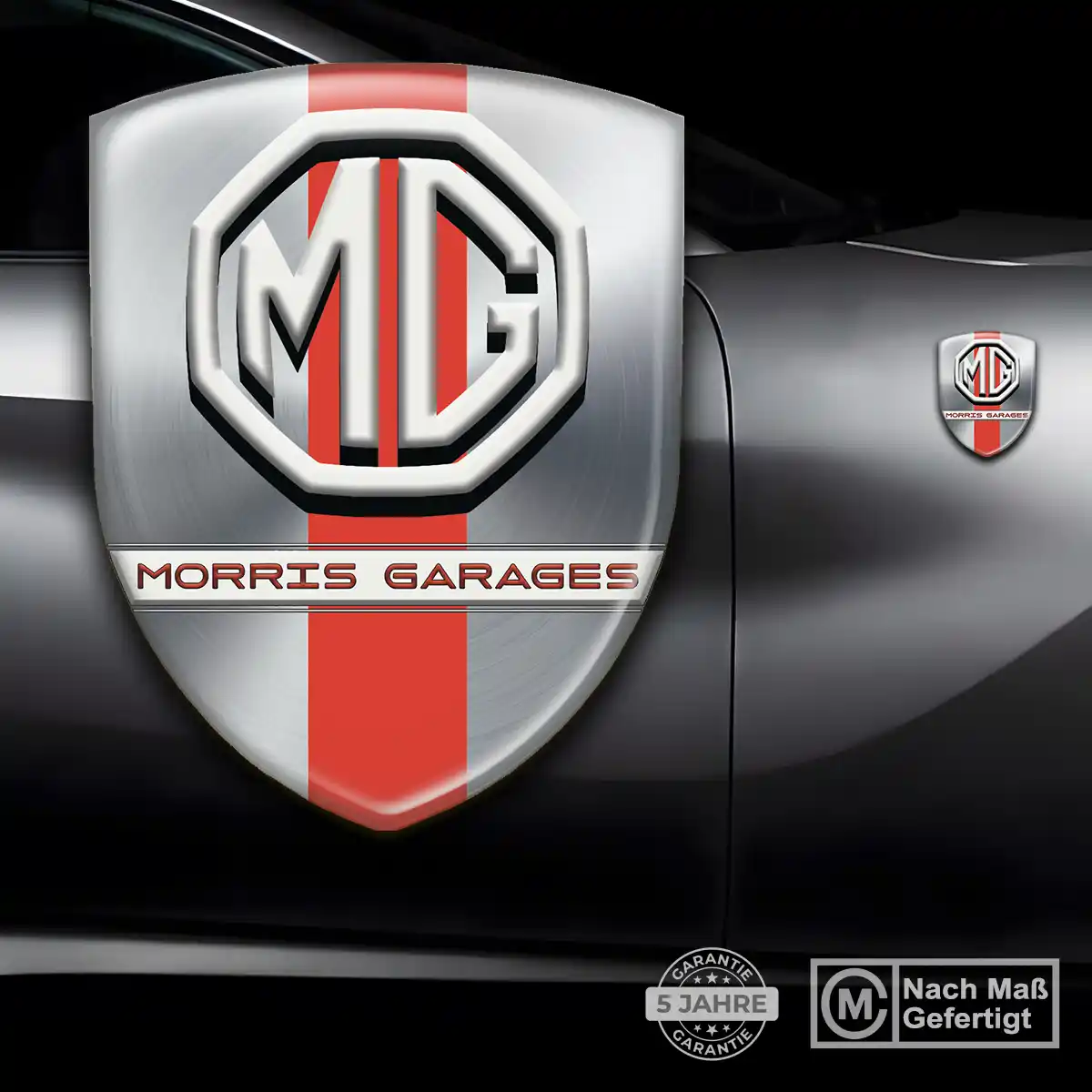 MG Wappen Aufkleber Erstklassige Qualität