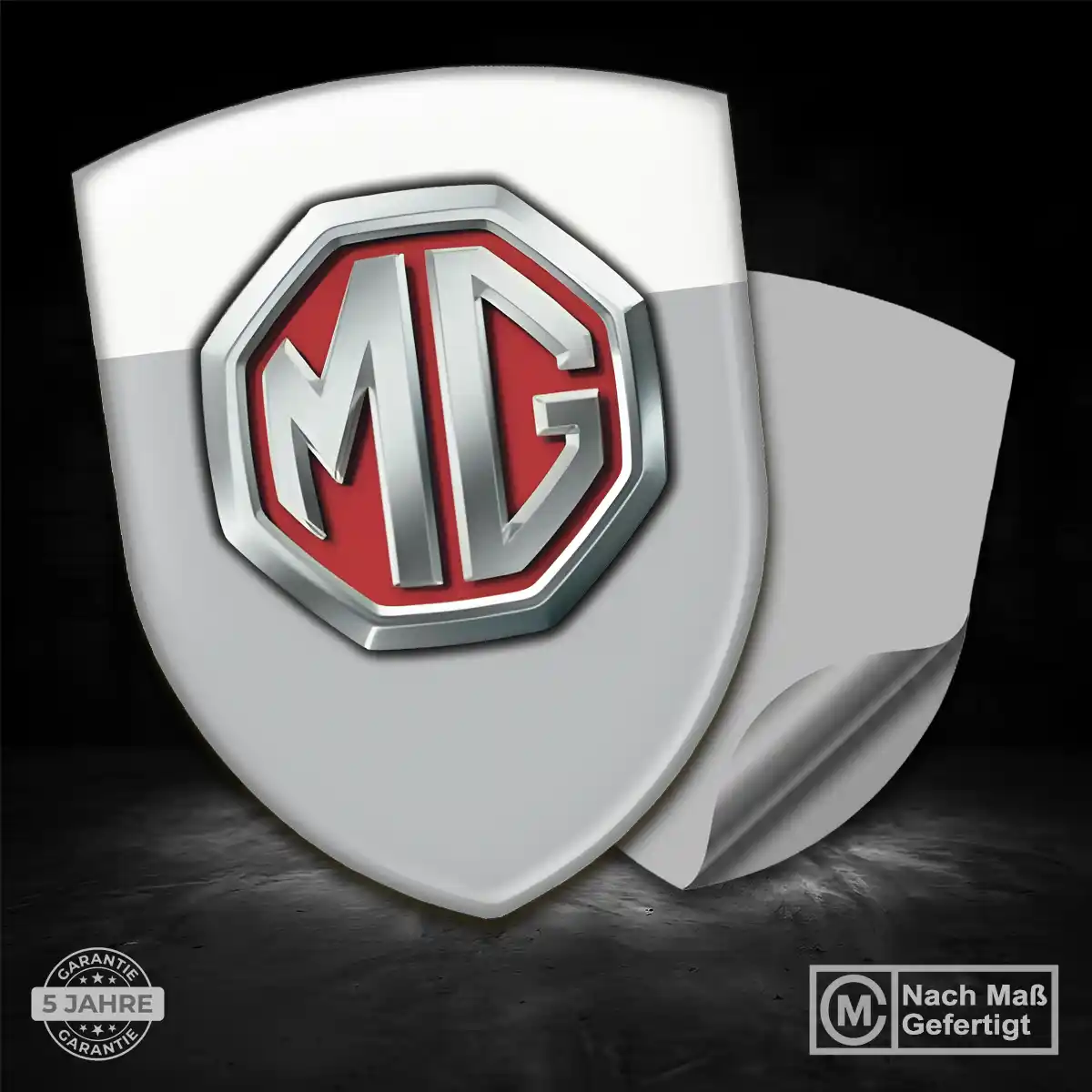 MG Wappen Emblem Anspruchsvolles Design
