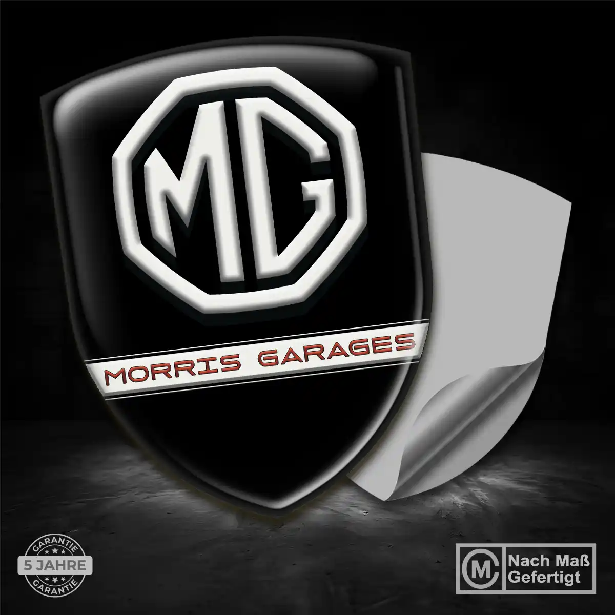 MG Wappen Emblem Aufkleber Auto Hohe Qualität