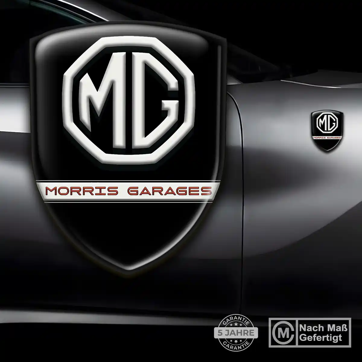 MG Wappen Emblem Aufkleber Auto Hohe Qualität