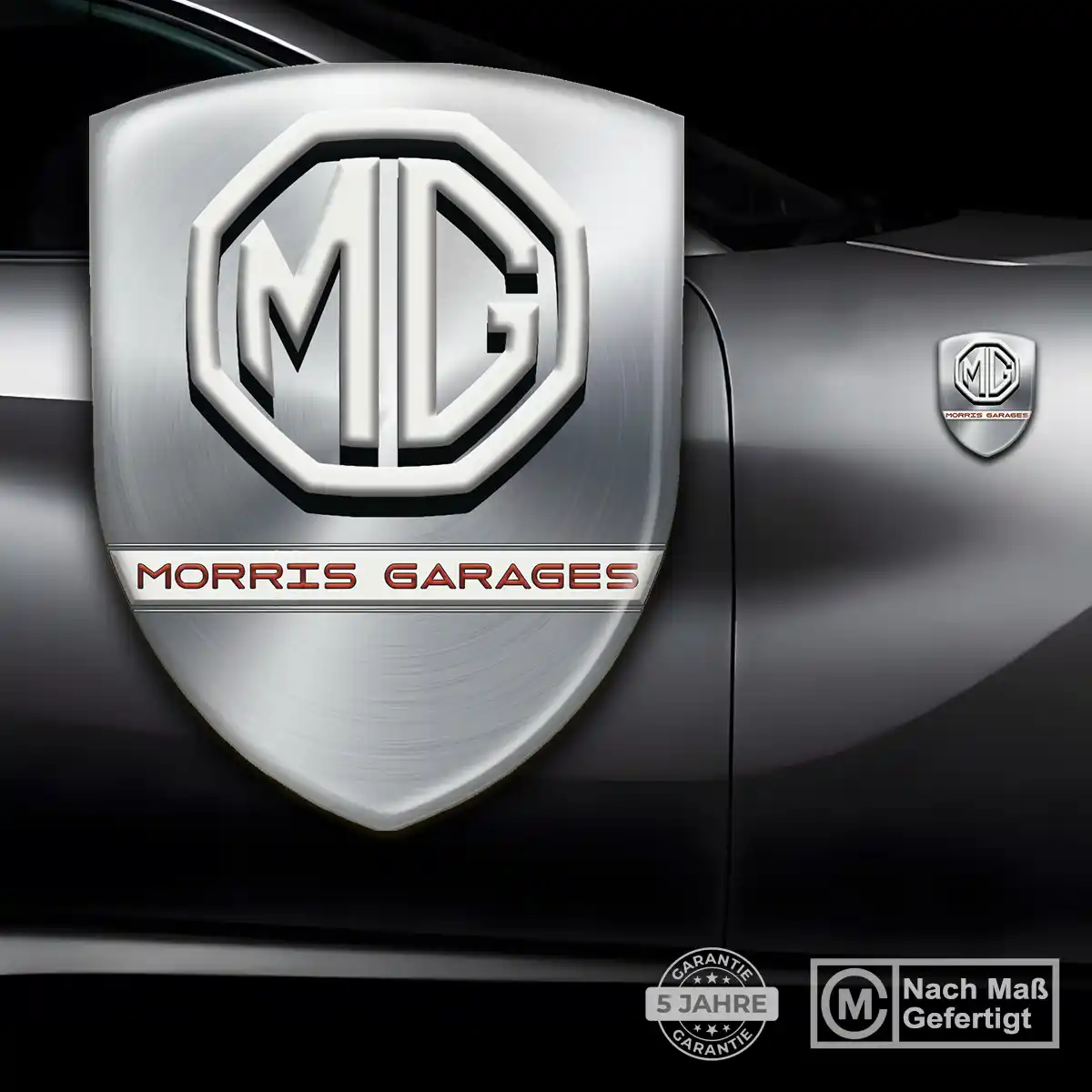 MG Wappen Emblem Aufkleber Auto Tuningfahrzeug