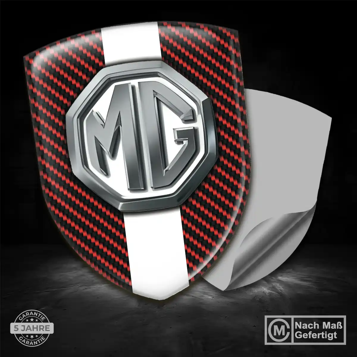 MG Wappen Emblem Auto Anspruchsvolles Design