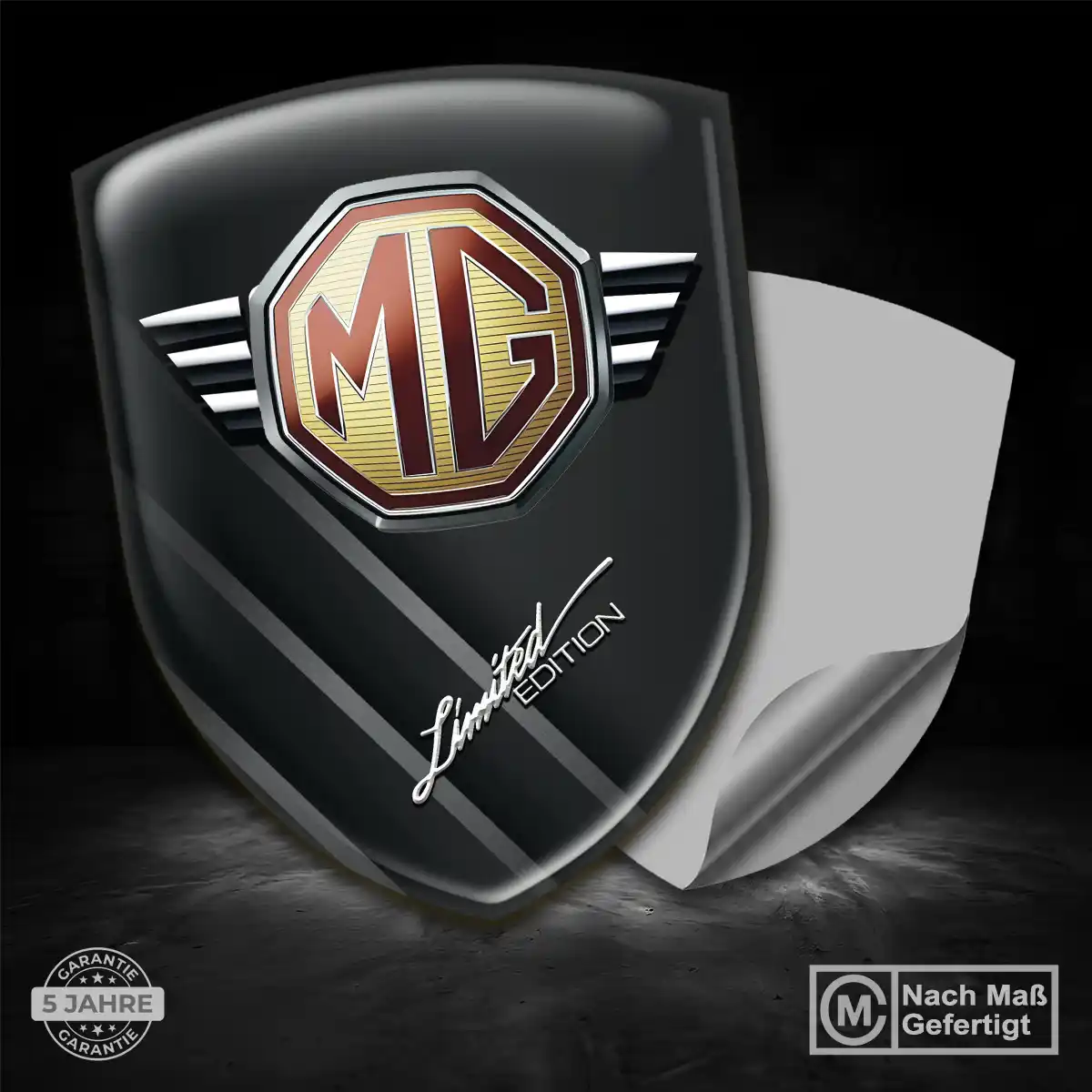 MG Wappen Emblem Auto Hohe Qualität