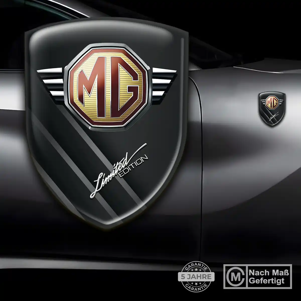 MG Wappen Emblem Auto Hohe Qualität