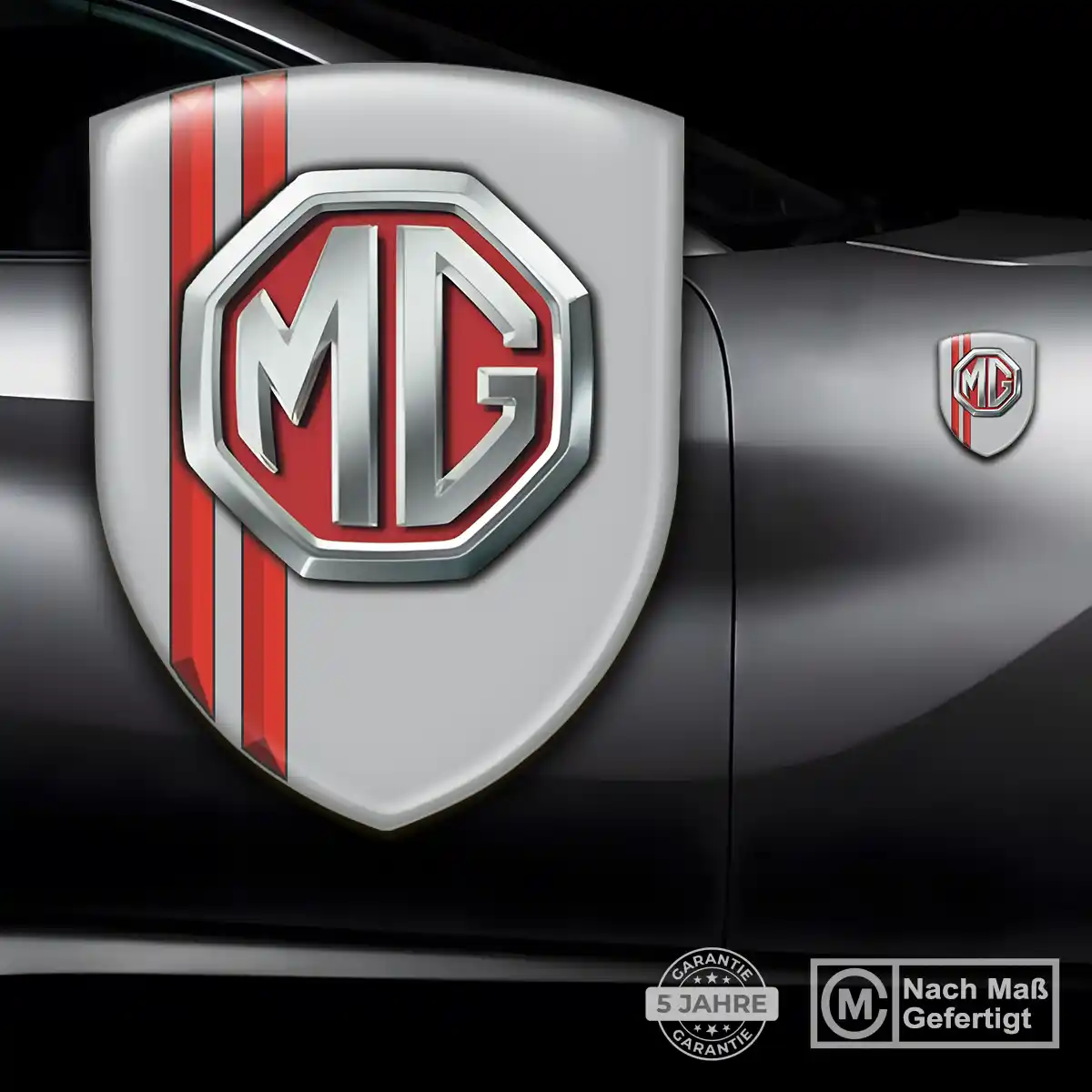 MG Wappen Emblem Auto Limitierte Auflage