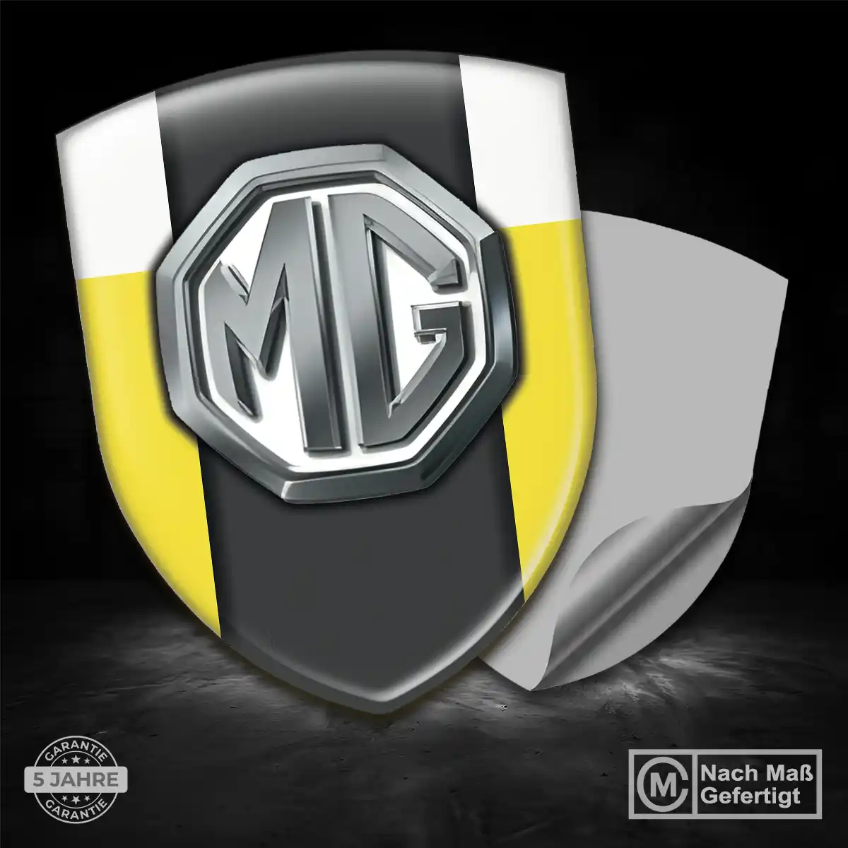 MG Wappen Emblem Auto Luxus-Edition