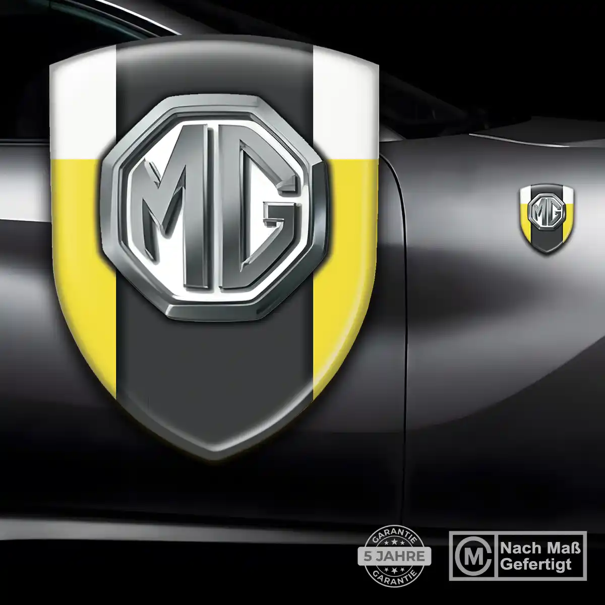 MG Wappen Emblem Auto Luxus-Edition