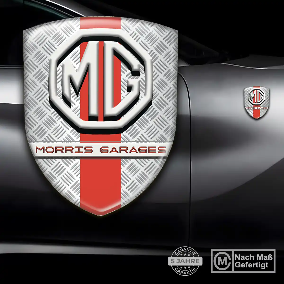 MG Wappen Emblem Auto Premiumqualität