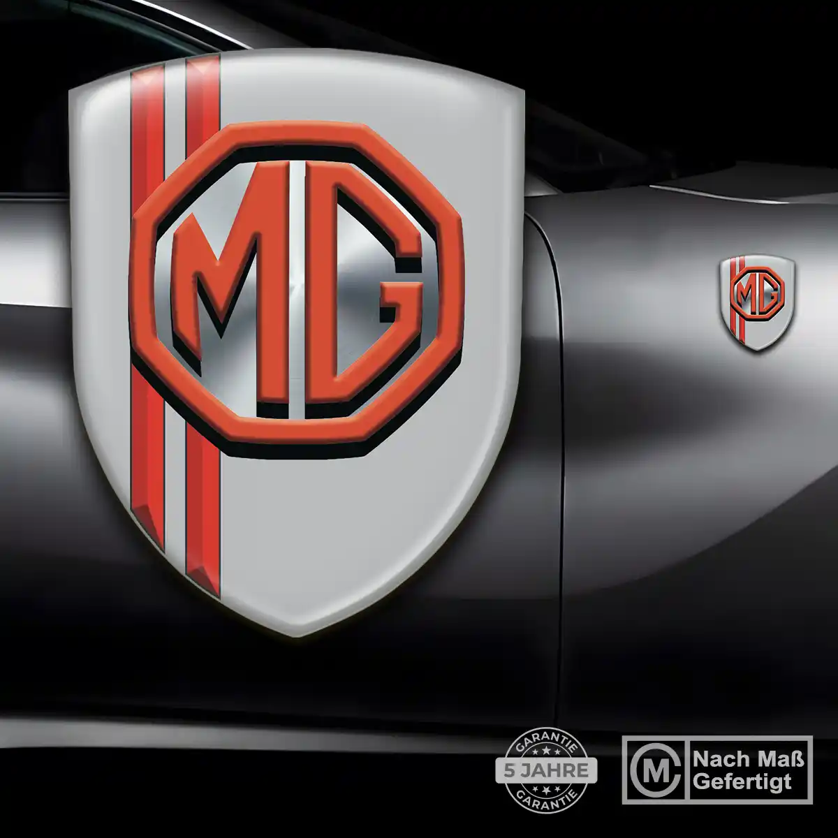 MG Wappen Emblem Edles Design