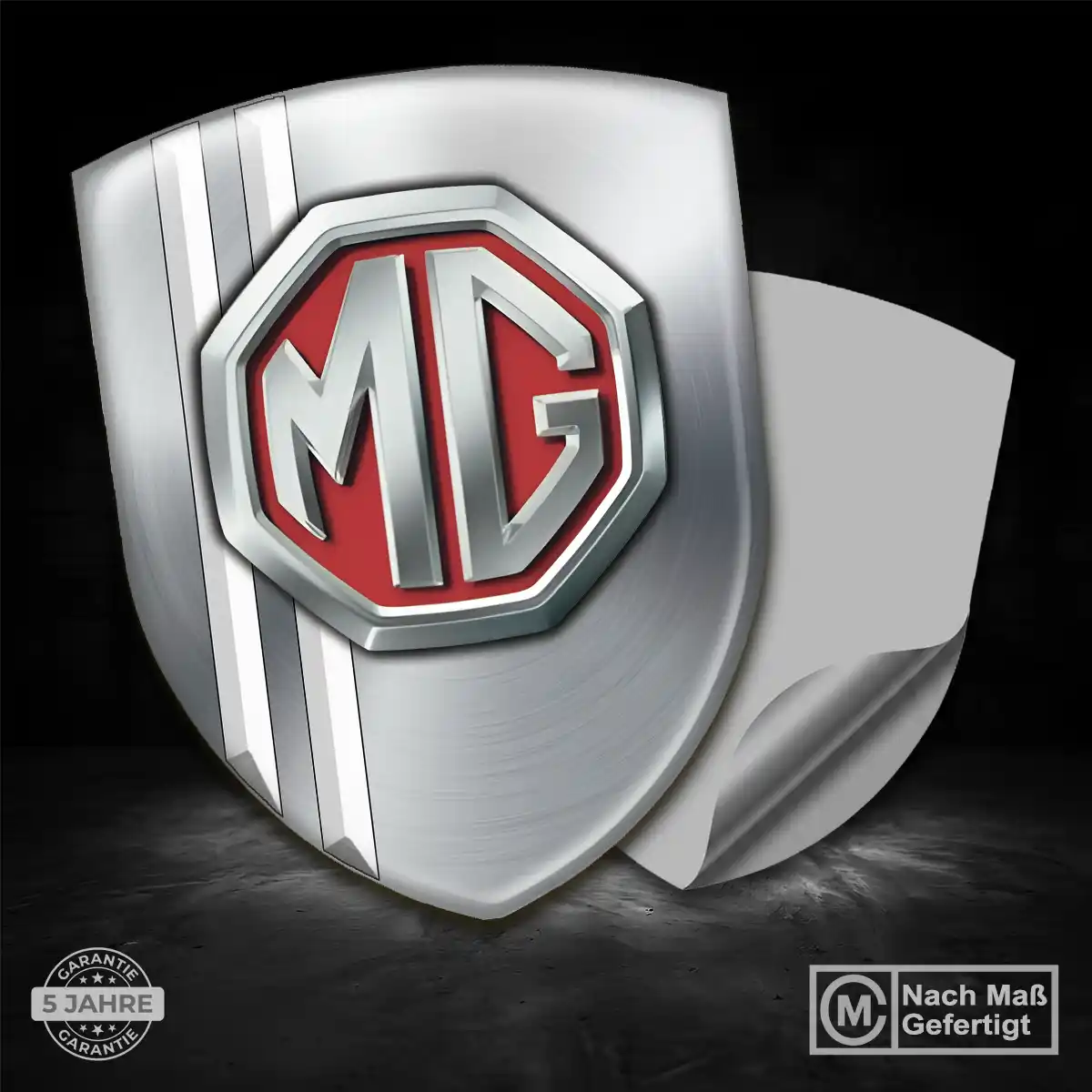 MG Wappen Emblem Elegantes Design