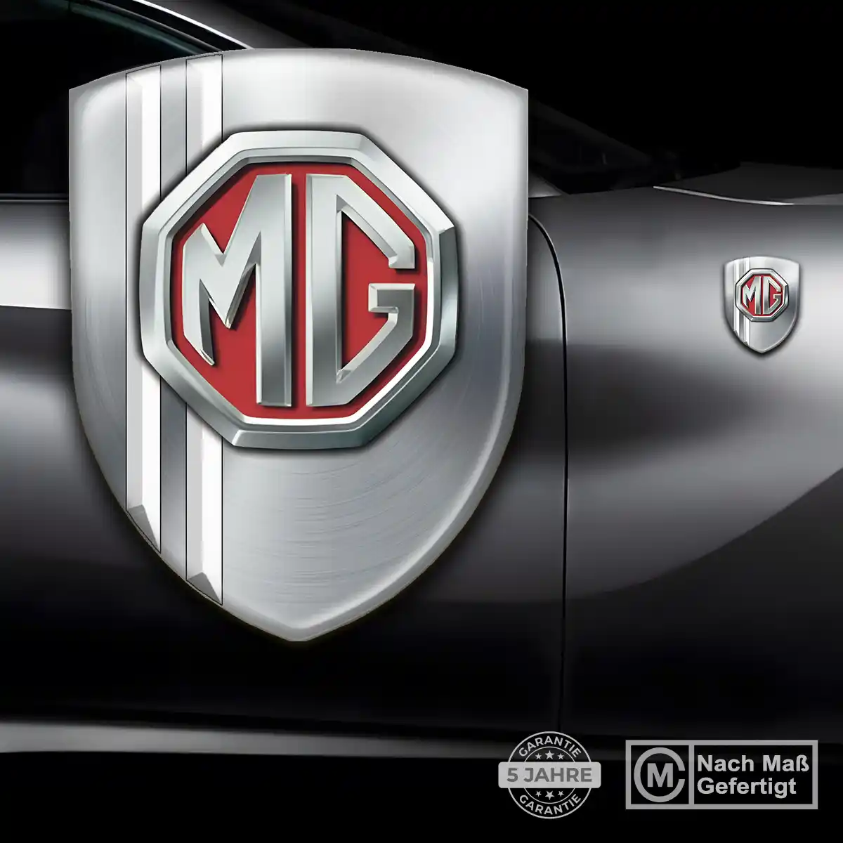 MG Wappen Emblem Elegantes Design