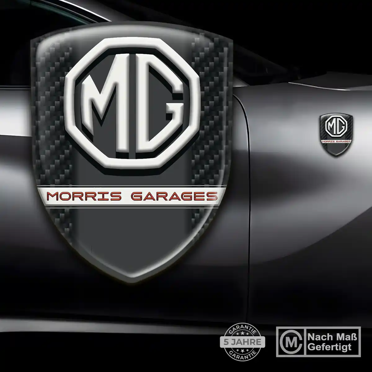 MG Wappen Emblem Erstklassige Qualität
