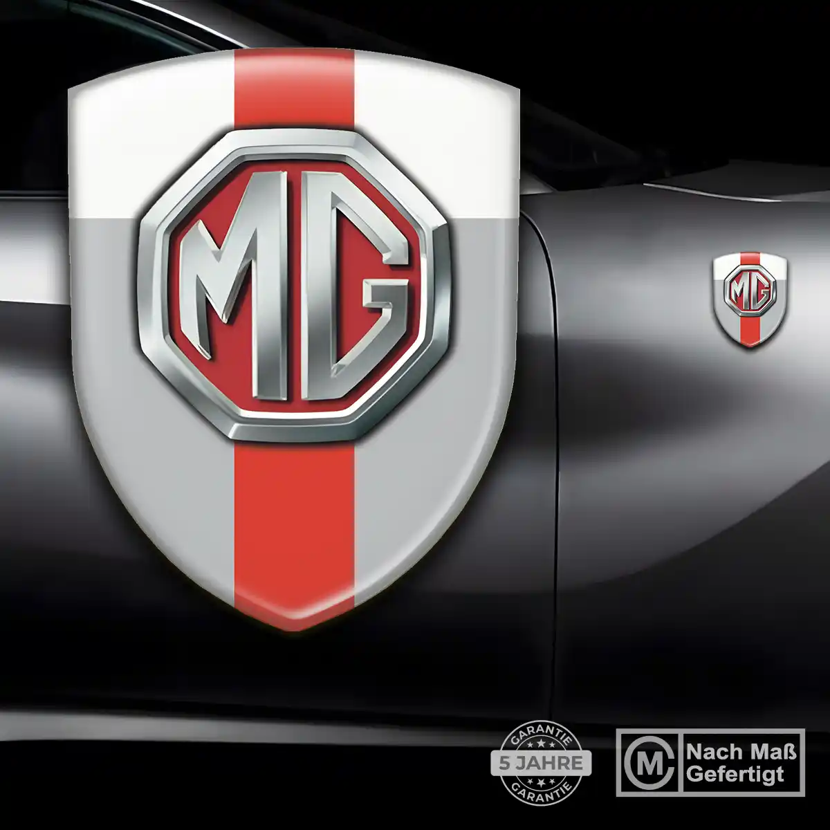 MG Wappen Emblem Hohe Qualität