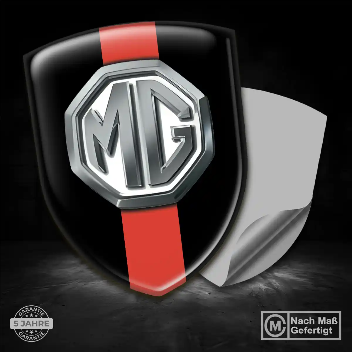 MG Wappen Emblem Limitierte Auflage