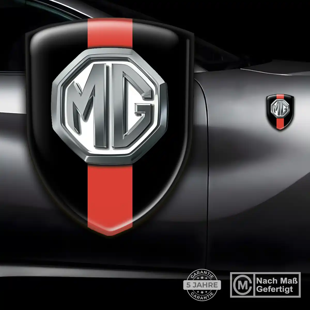 MG Wappen Emblem Limitierte Auflage