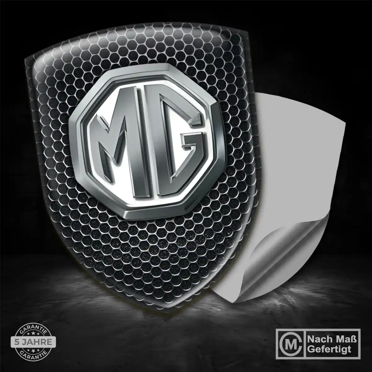 MG Wappen Emblem Luxus-Edition