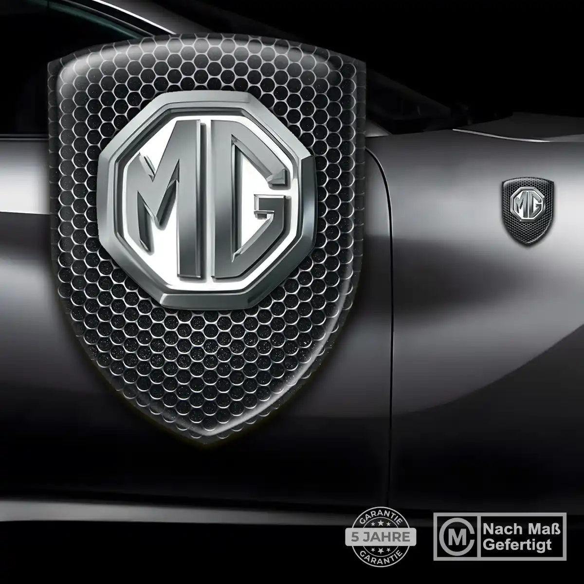 MG Wappen Emblem Luxus-Edition